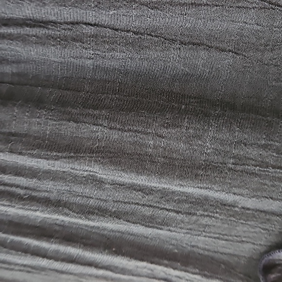 Navy Blue Tiered Mini Skirt Gauze Size Medium‎ - Picture 4 of 10